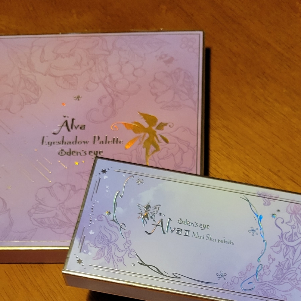Oden's Eye palettes